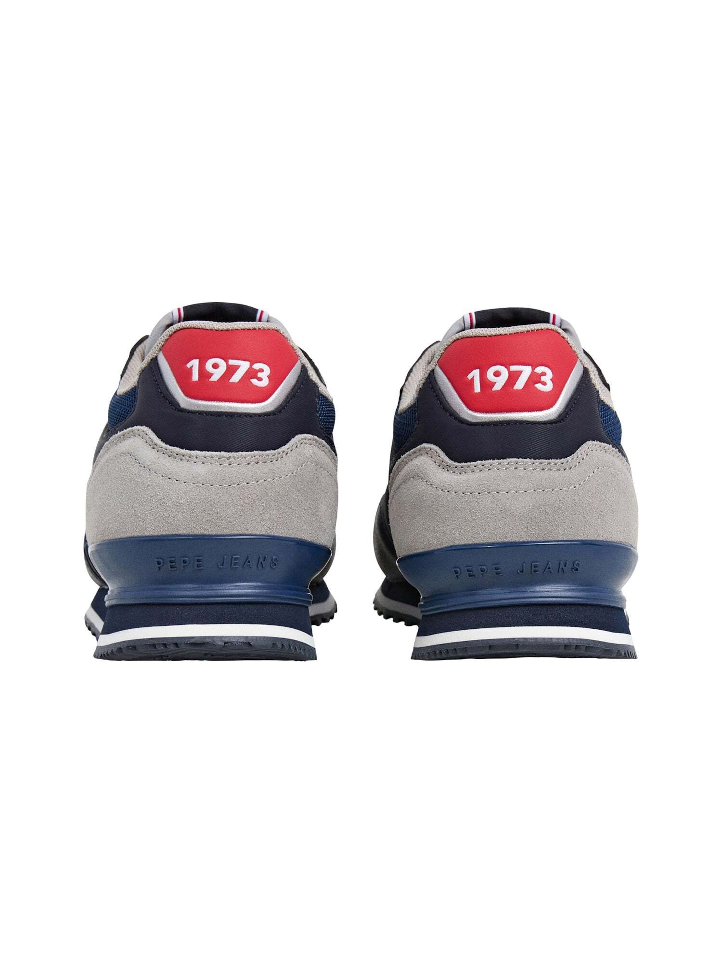 Pepe Jeans Platform trainers in Blue