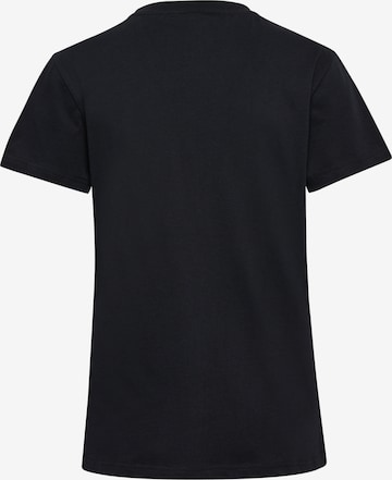 T-shirt fonctionnel Hummel en noir