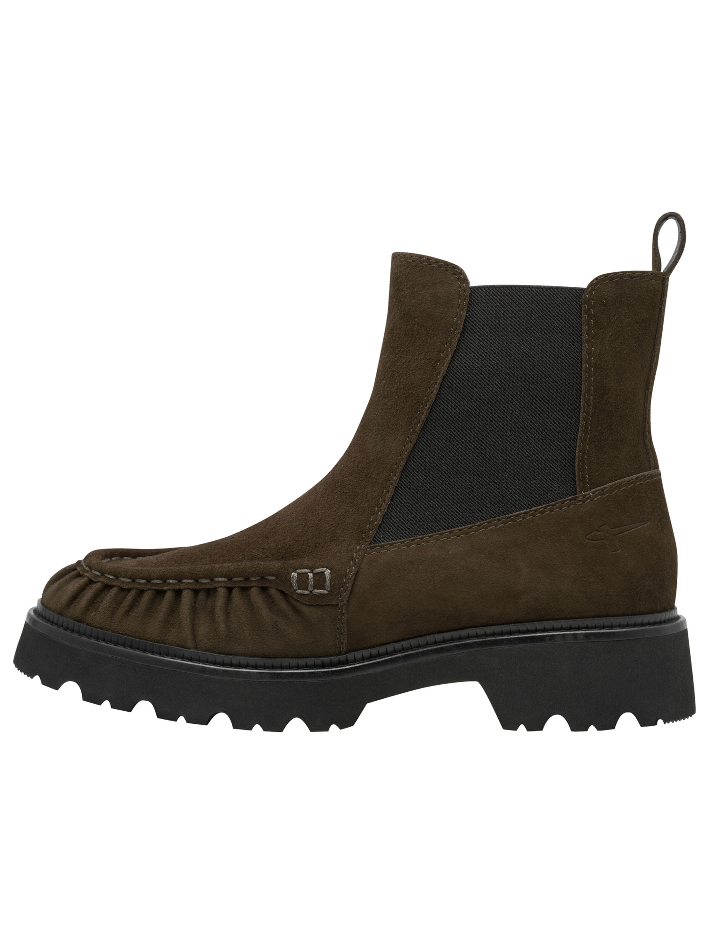 Tamaris Chelsea Boots in Green