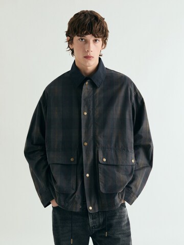 Scalpers Демисезонная куртка в Синий