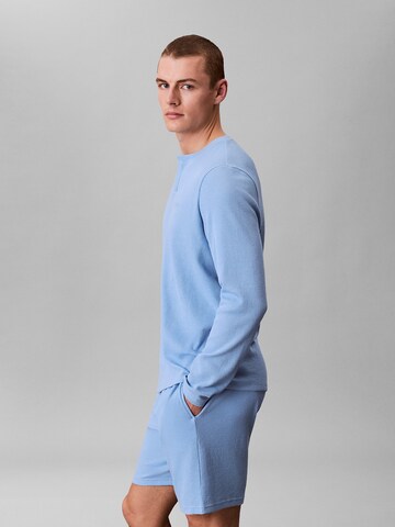 T-Shirt Calvin Klein en bleu
