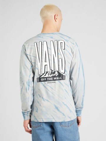 VANS - Camiseta en azul: frente