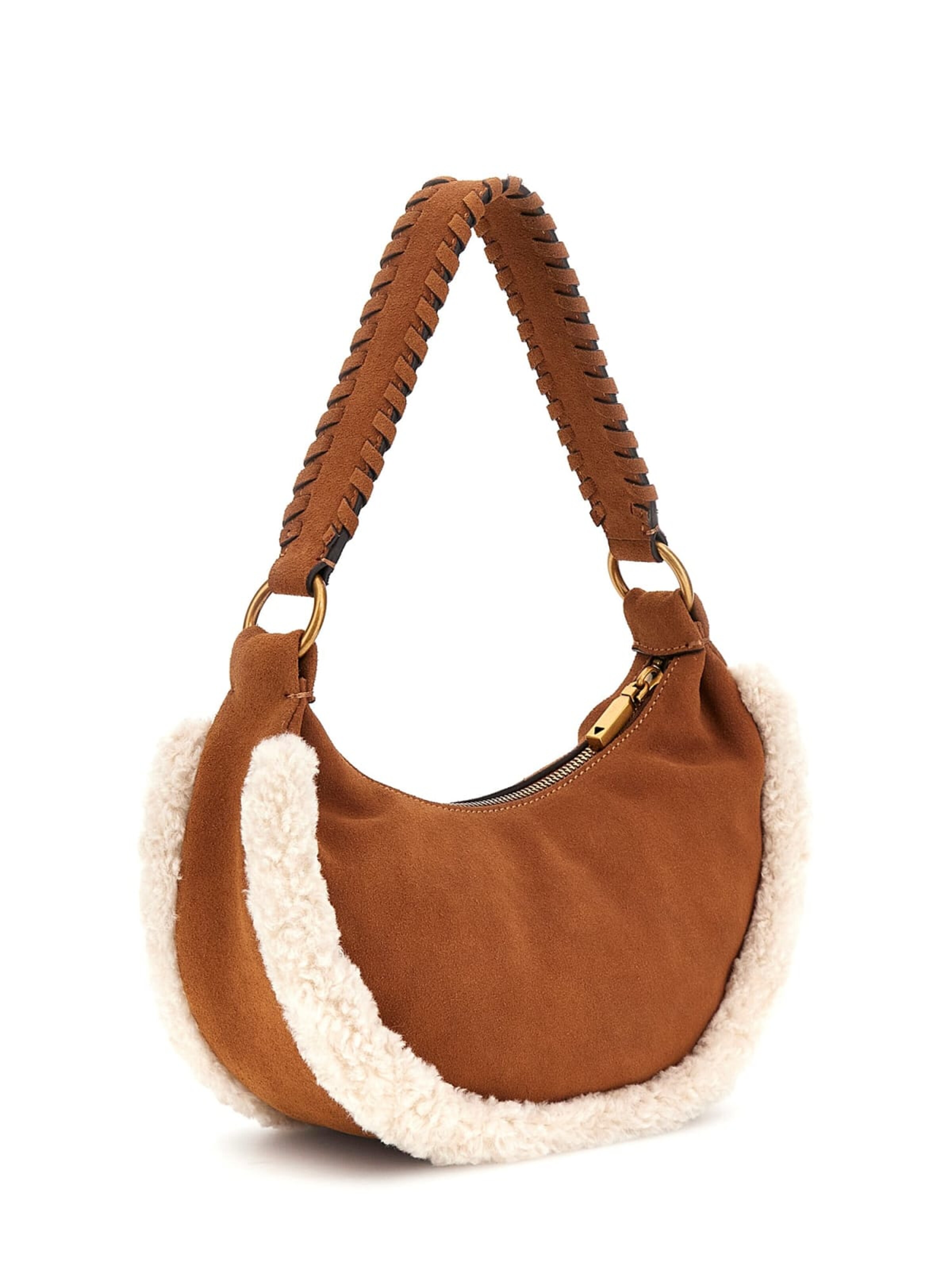 GUESS Handtas in Bruin