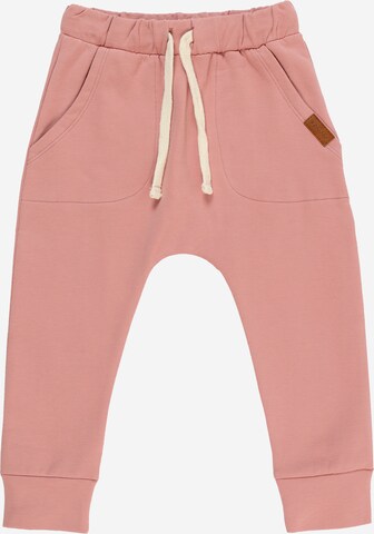 Regular Pantaloni de la Walkiddy pe roz: față