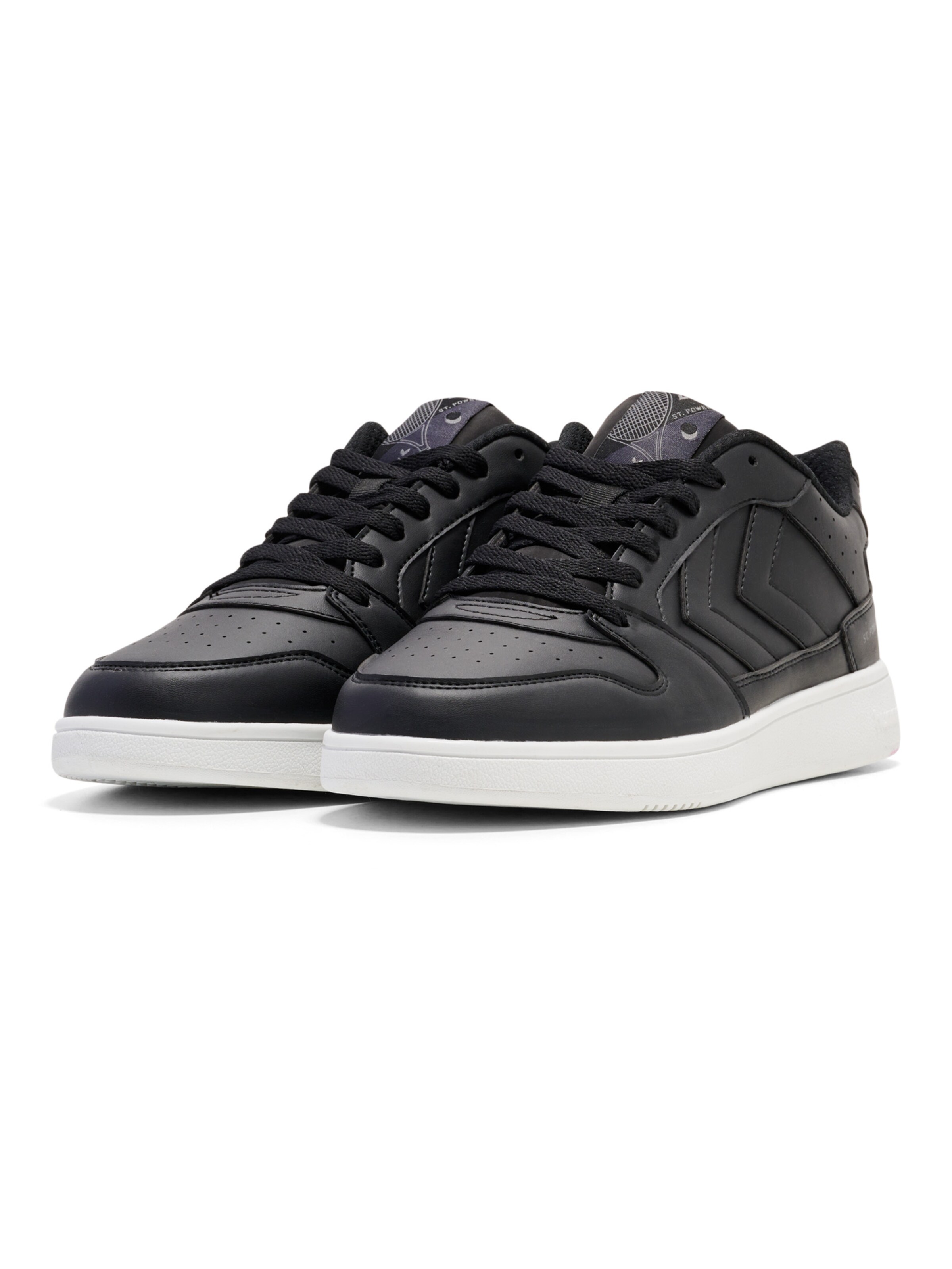 Hummel Sneakers 'St. Power Play' in Black
