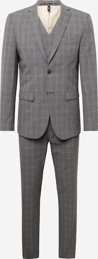 SELECTED HOMME Suit 'LIAM' in Chamois / Light grey / Dark grey, Item view