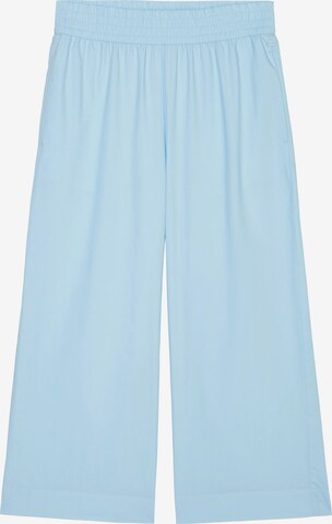 Marc O'Polo DENIM Loose fit Pants in Blue: front
