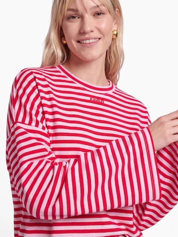 KAVAZI Shirt in Red