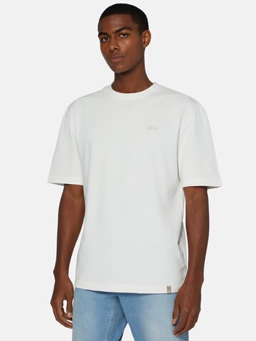 T-Shirt Boggi Milano en blanc : devant