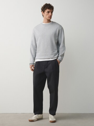 Next Barrel Pleat-front trousers in Grey