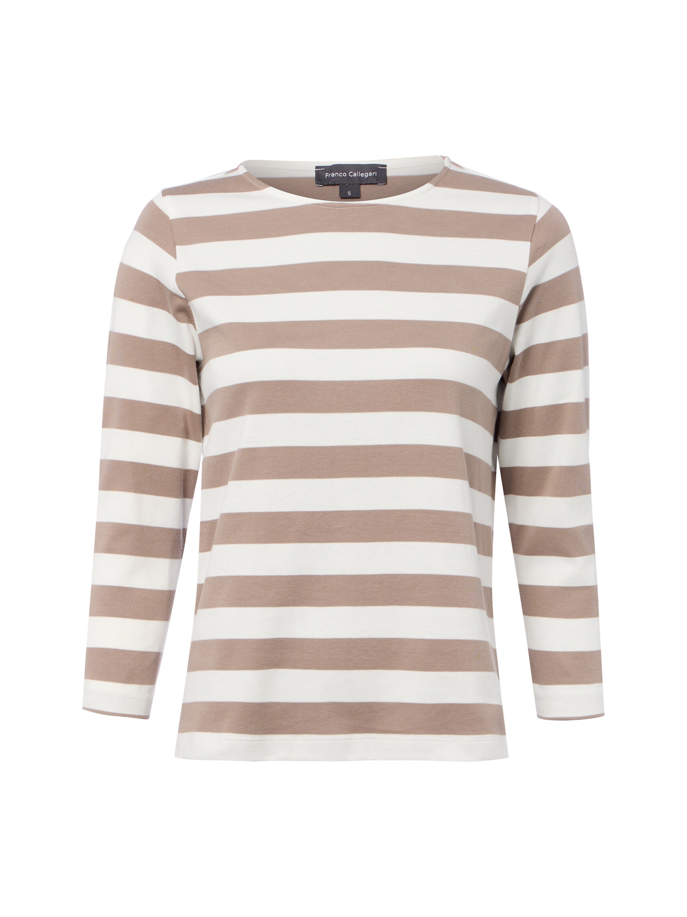 Franco Callegari Shirt in Brown: front
