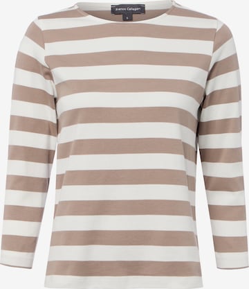 Franco Callegari Shirt in Brown: front