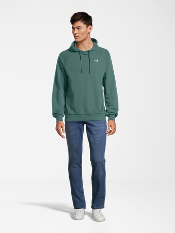 FILA Tapered Broek 'Braives' in Groen