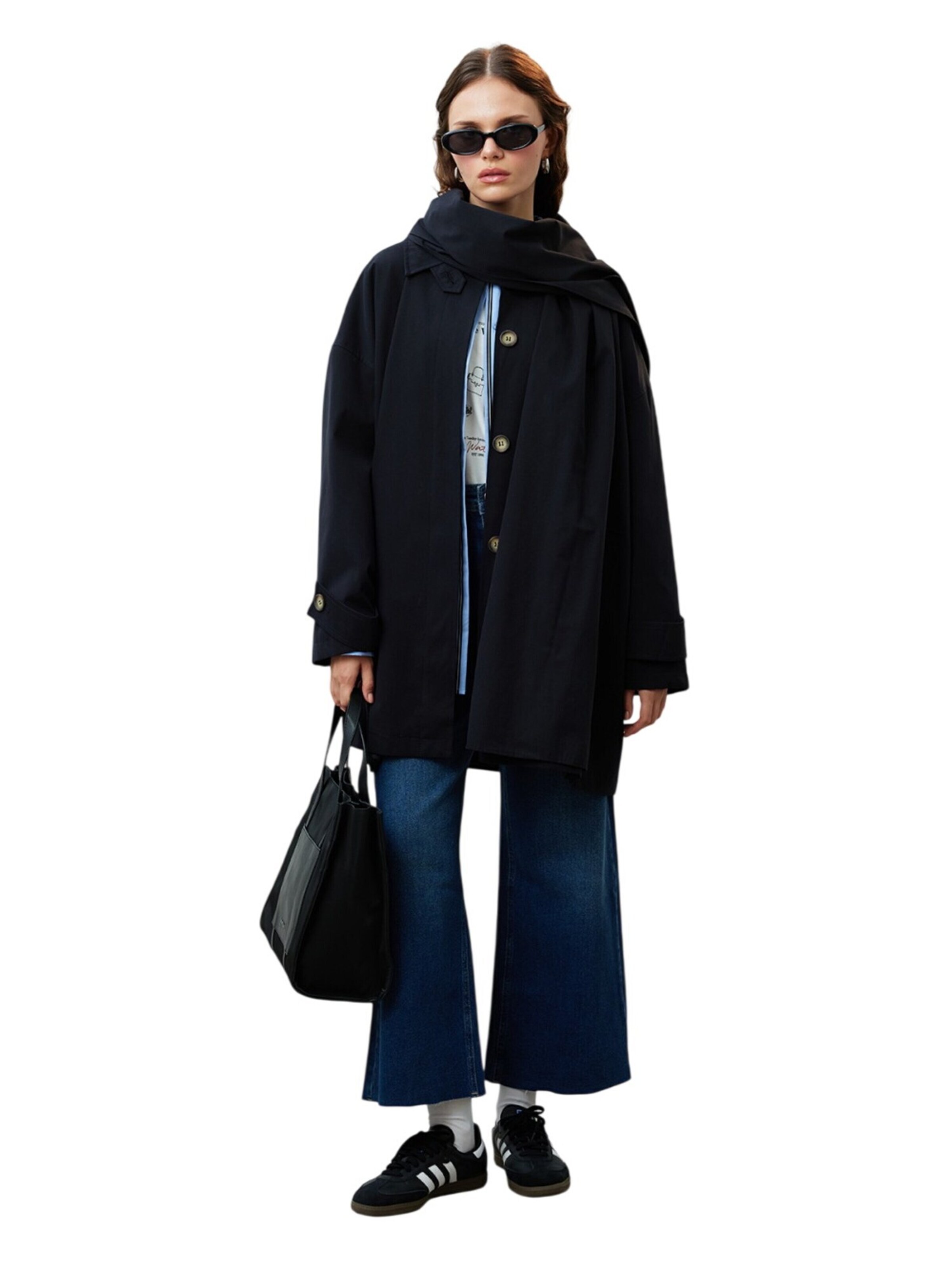 MANUKA Winterjacke‌‌‌‌‌‌‌‌ in Schwarz