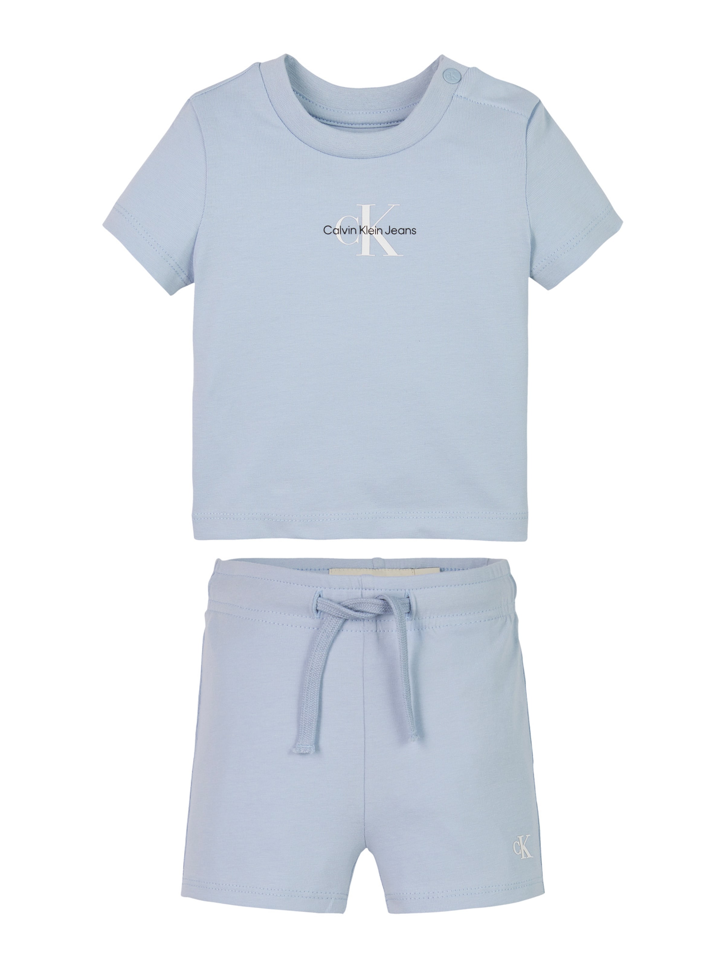 Calvin Klein Jeans Set in Blauw: voorkant