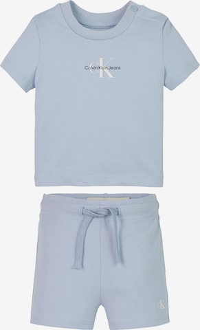 Calvin Klein Jeans Set in Blauw: voorkant