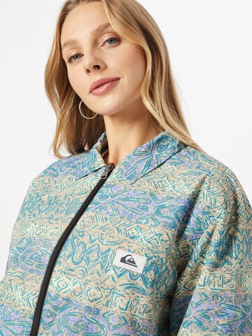 QUIKSILVER Jacke 'OCEAN SPOT' in Grün