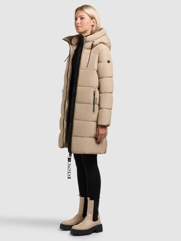 khujo Winter Coat in Beige
