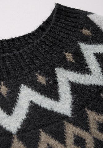 STREET ONE Pullover in Schwarz