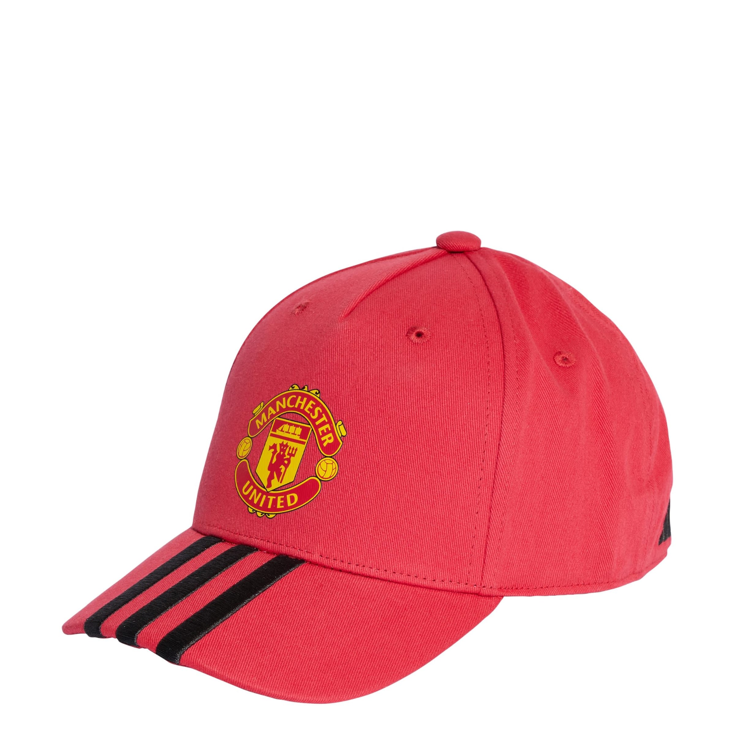 ADIDAS PERFORMANCE - Gorro deportivo 'Manchester United' en rojo: frente