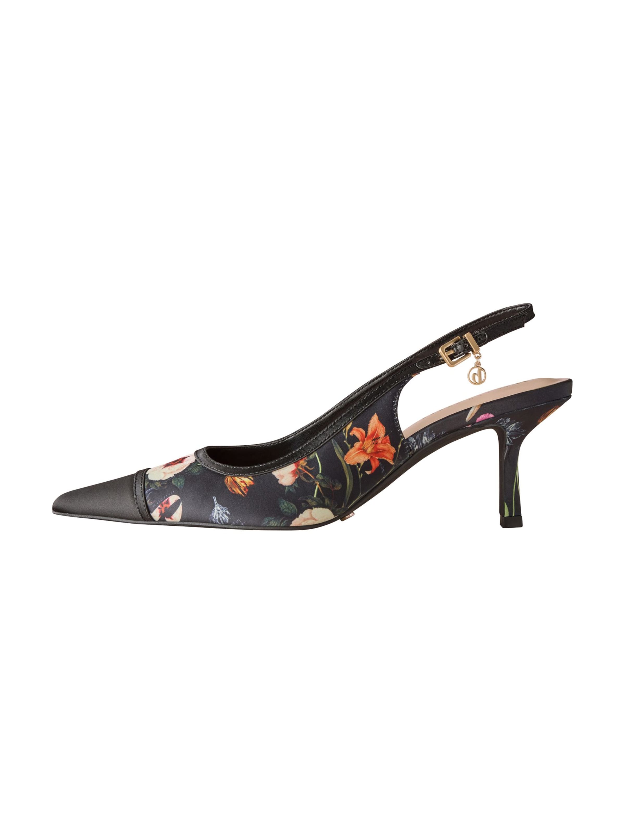 B by Ted Baker - Zapatos destalonado en negro: frente