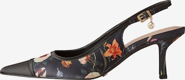 B by Ted Baker - Zapatos destalonado en negro: frente