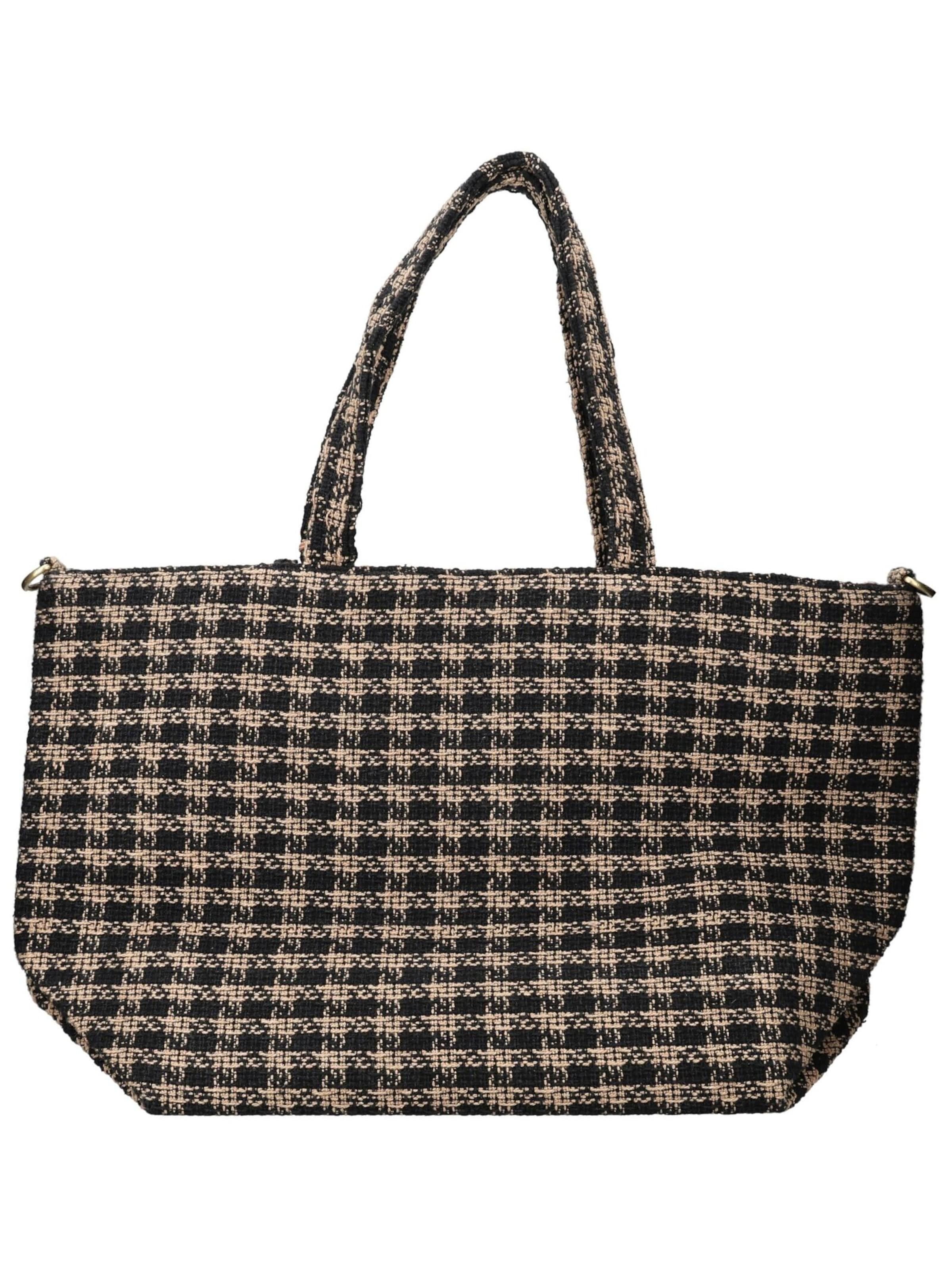ANOKHI Shopper in Zwart