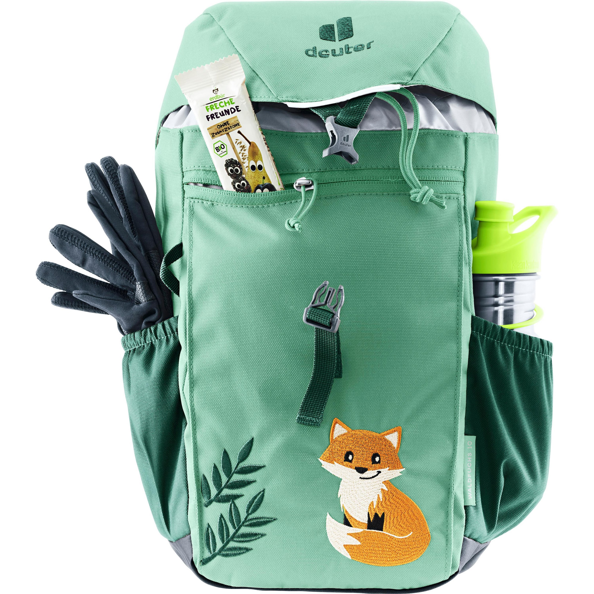 DEUTER Sports backpack 'Waldfuchs 10' in Green