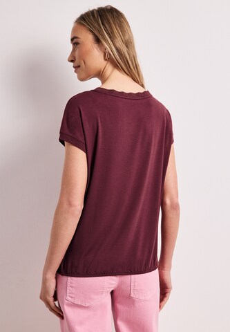 STREET ONE Shirt in Red