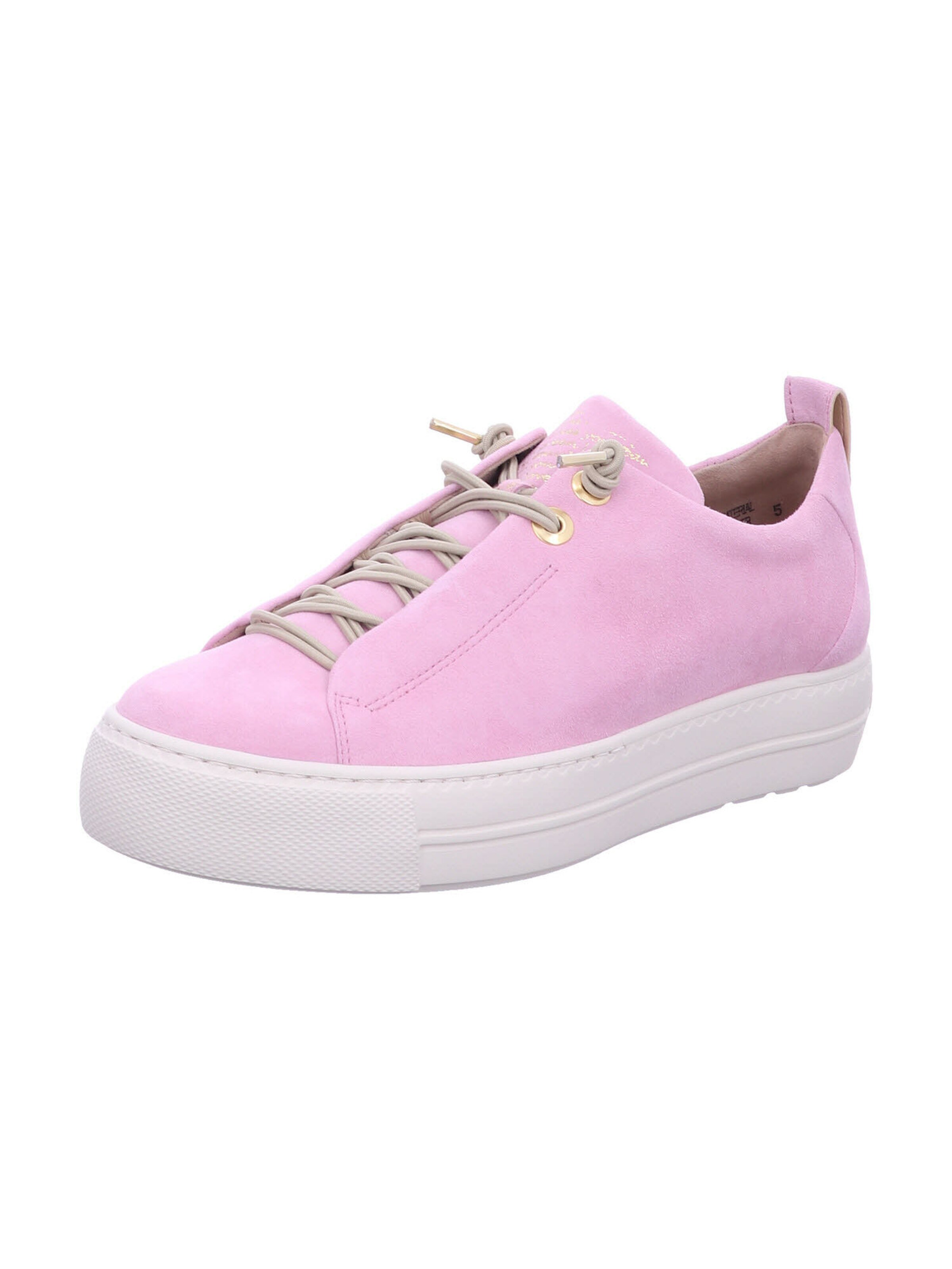 Paul Green Platform trainers in Pink: front