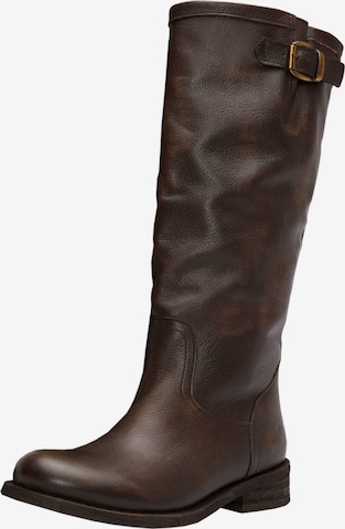 Bottes 'Gredo ' FELMINI en marron : devant