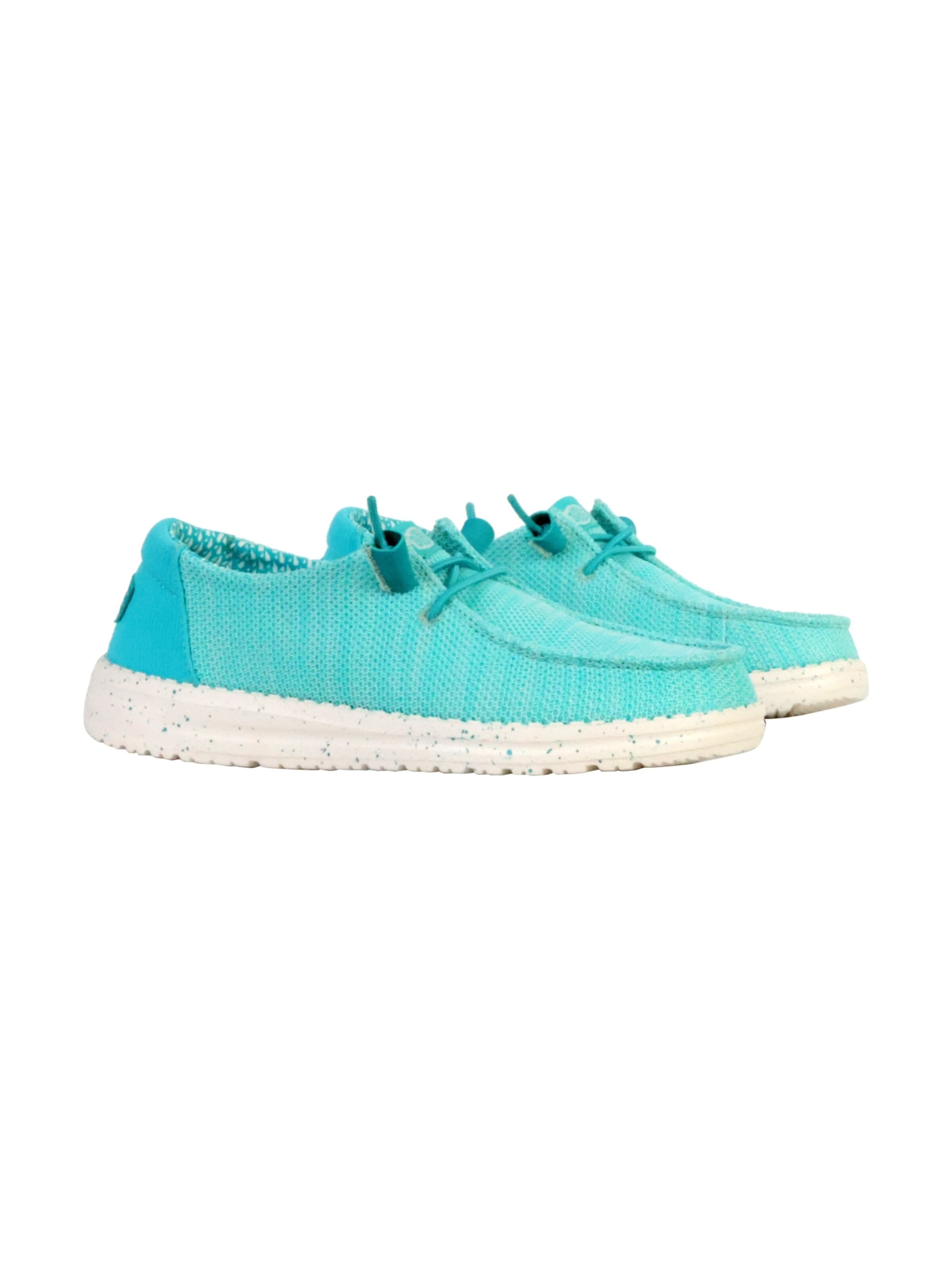 HEY DUDE Slip-ons in Blue