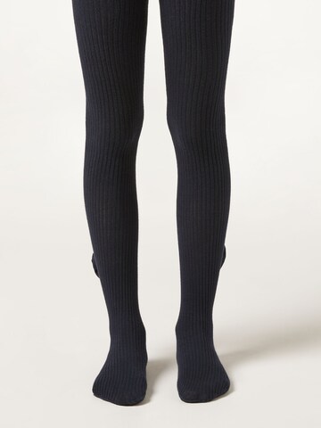 CALZEDONIA Strumpfhose in Blau