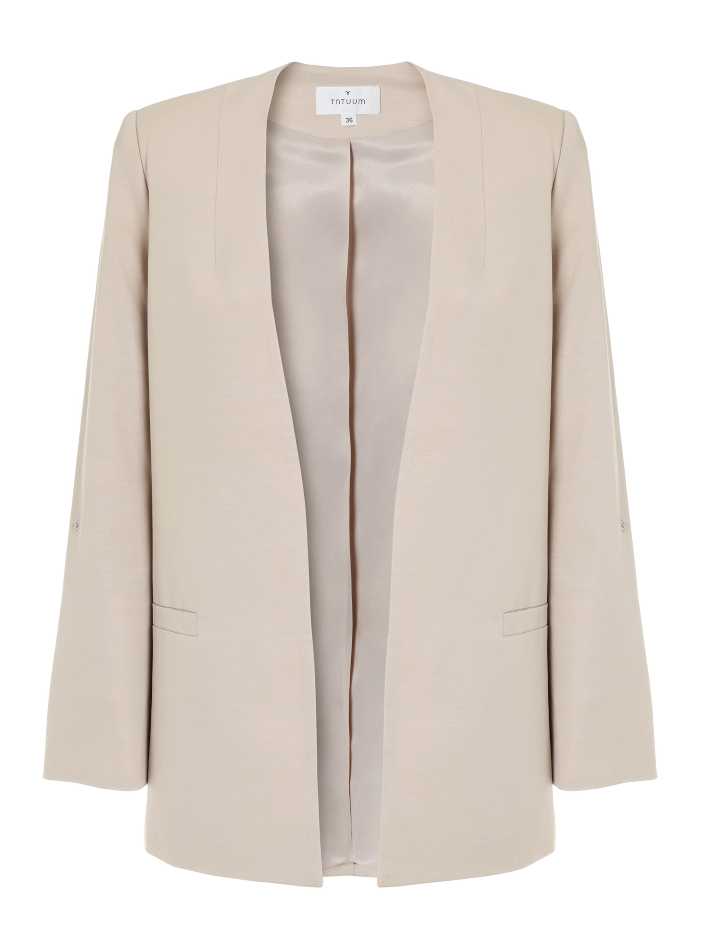 TATUUM Blazer 'Lemaria' in Beige: Vorderseite