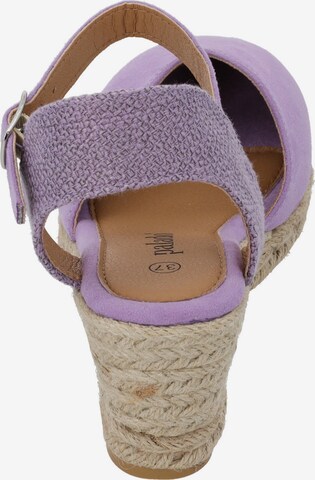 Palado Sandals 'Sathos' in Purple