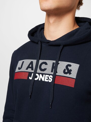 JACK & JONES Sweatshirt in Blauw