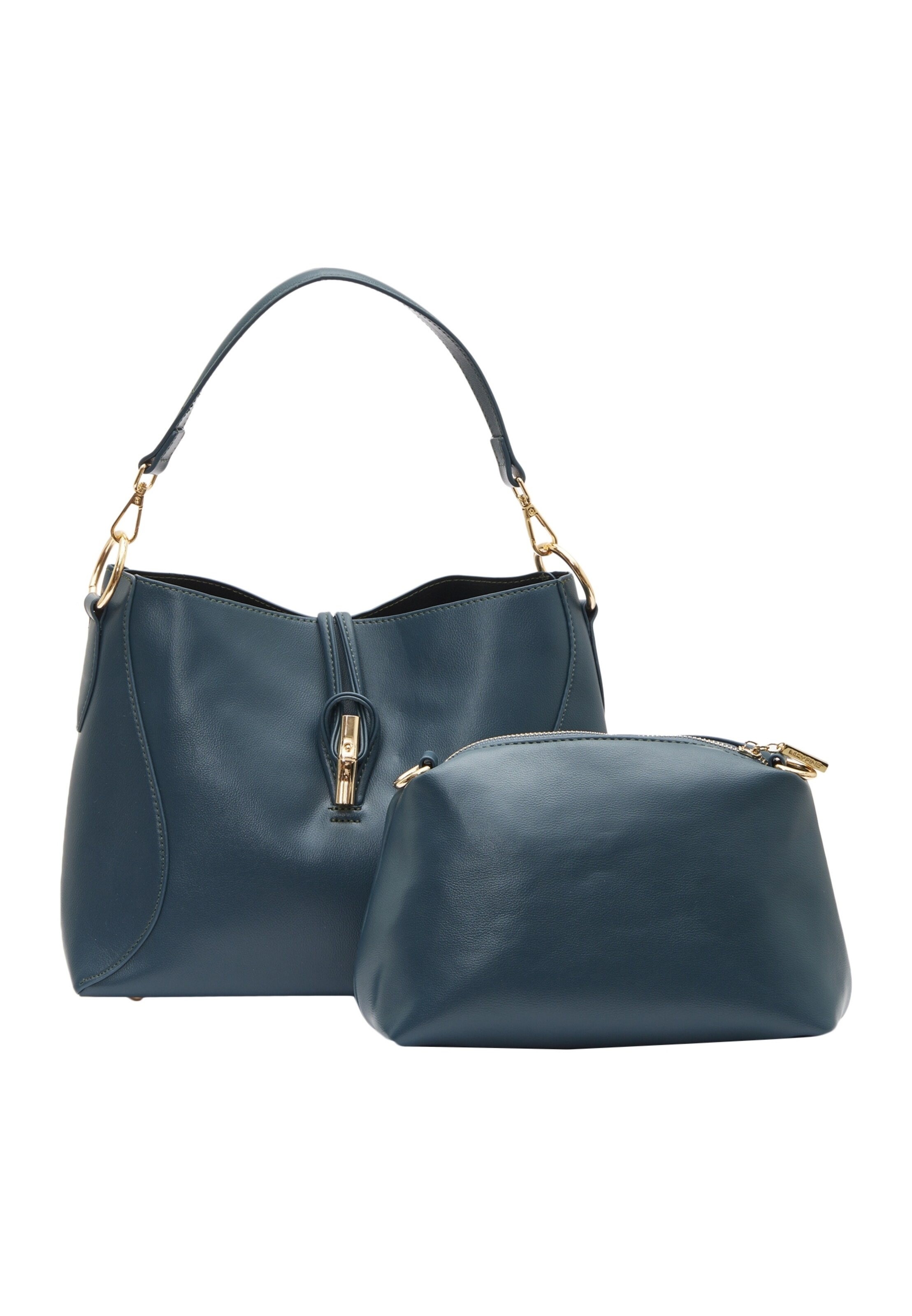 Usha - Bolso de hombro en azul
