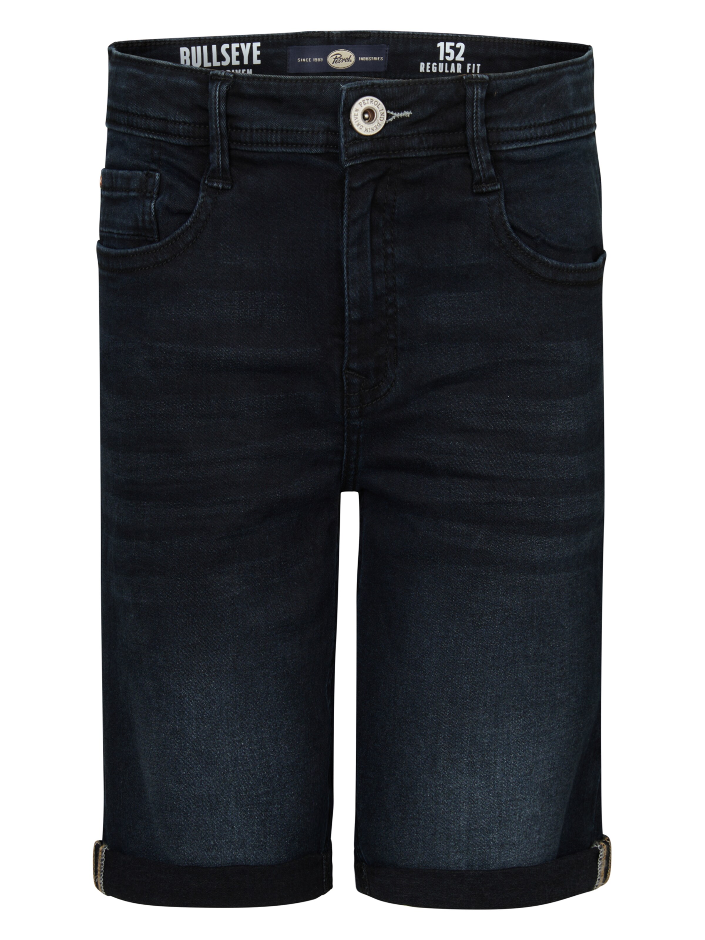 Petrol Industries Regular Jeans in Blauw: voorkant