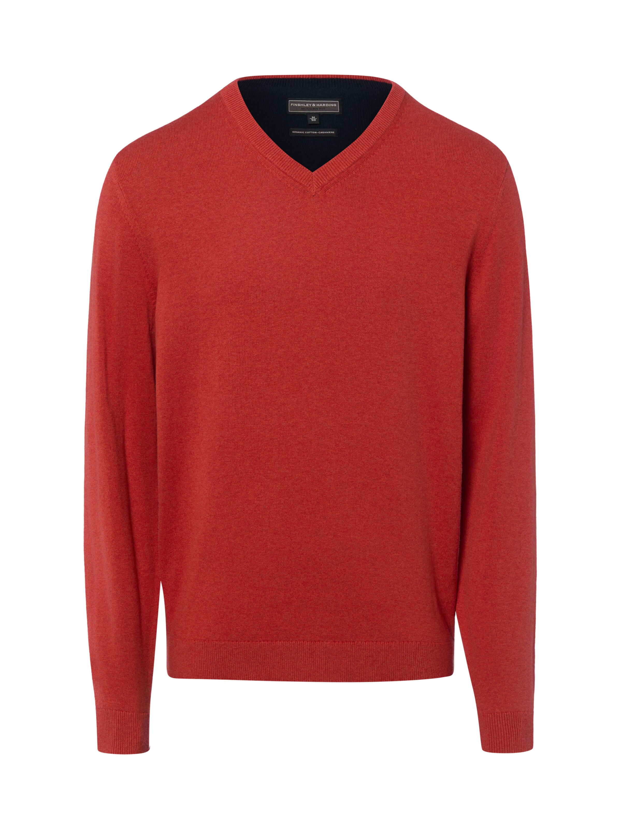 Finshley & Harding Sweater in Orange: front