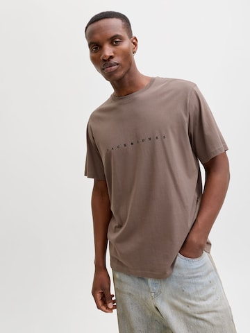 Maglietta di JACK & JONES in marrone