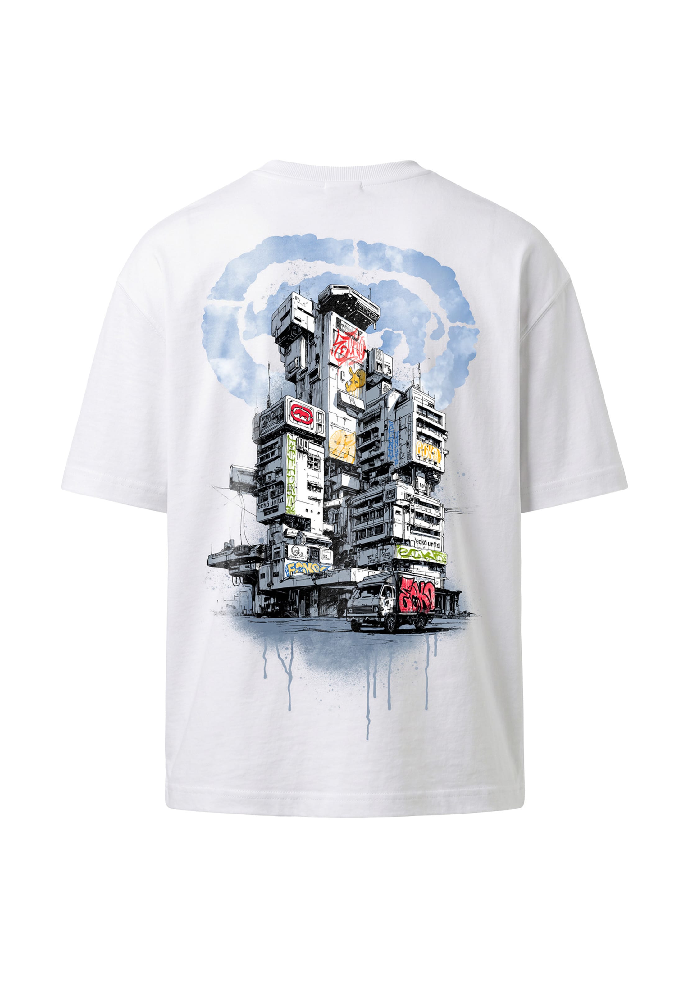 Ecko Unlimited T-Shirt in Weiß