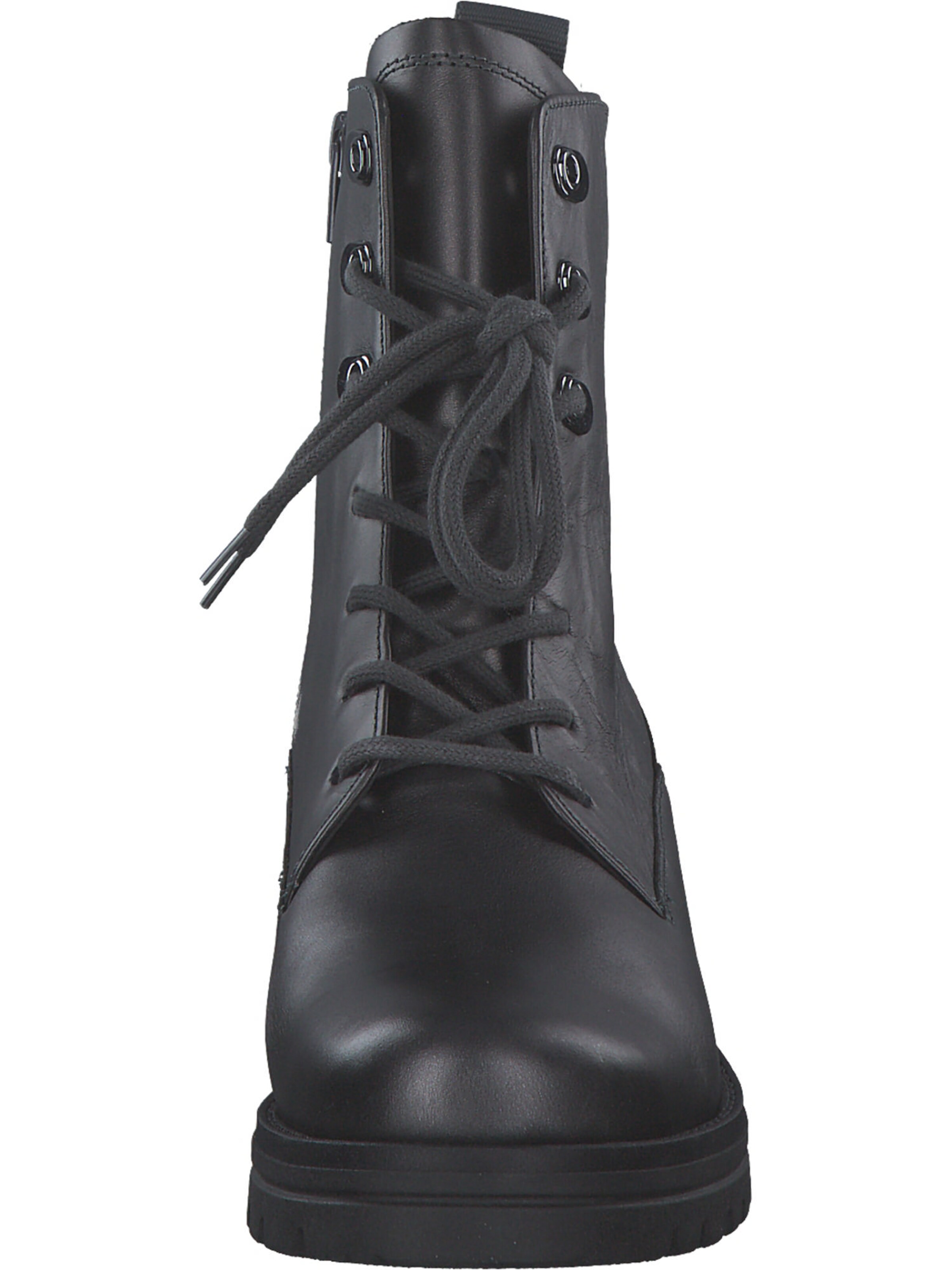 GABOR Schnürstiefelette in Grau