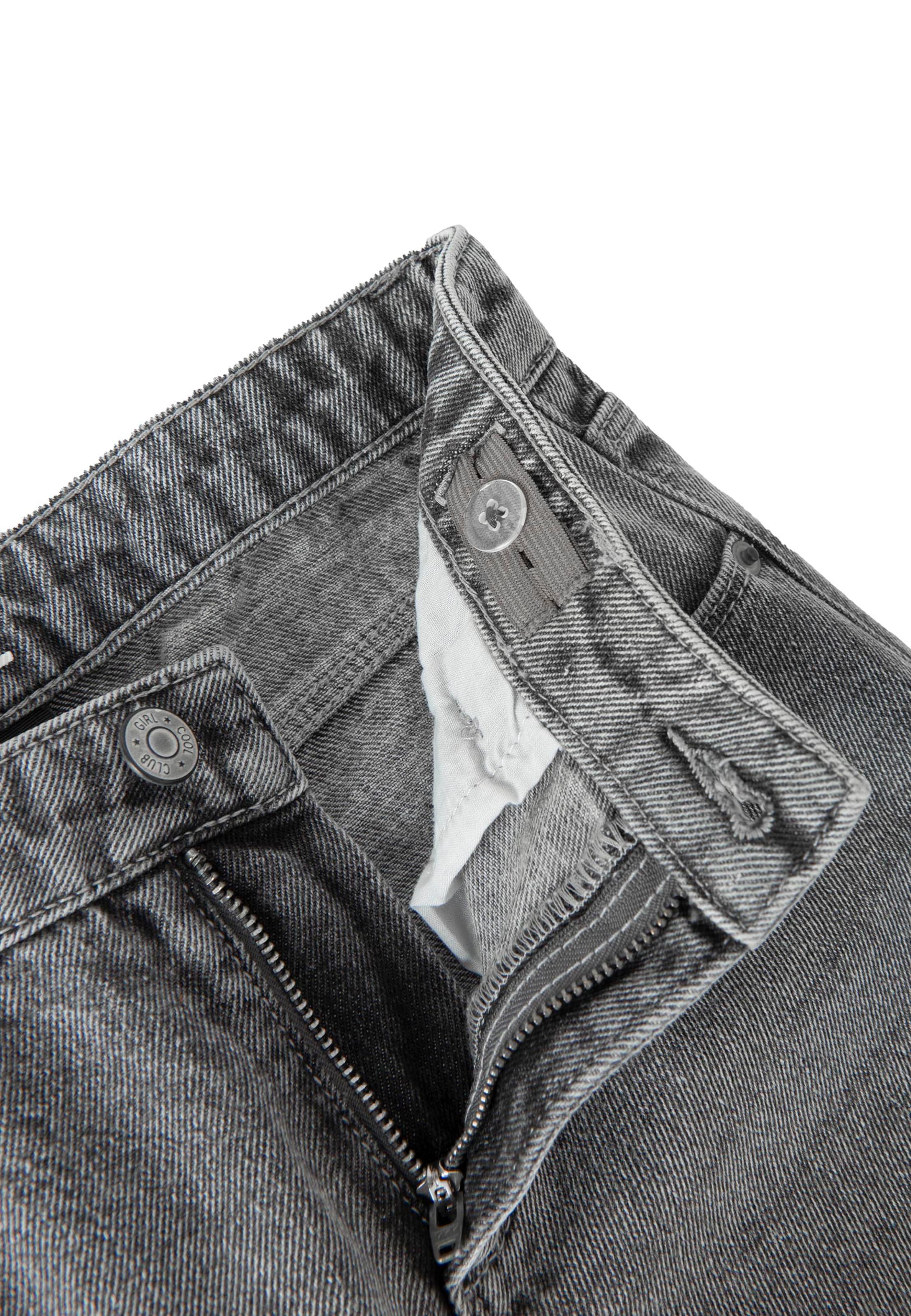 Wide Leg Jean Cool Club en gris