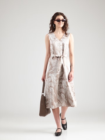 COMMA Kleid in Beige
