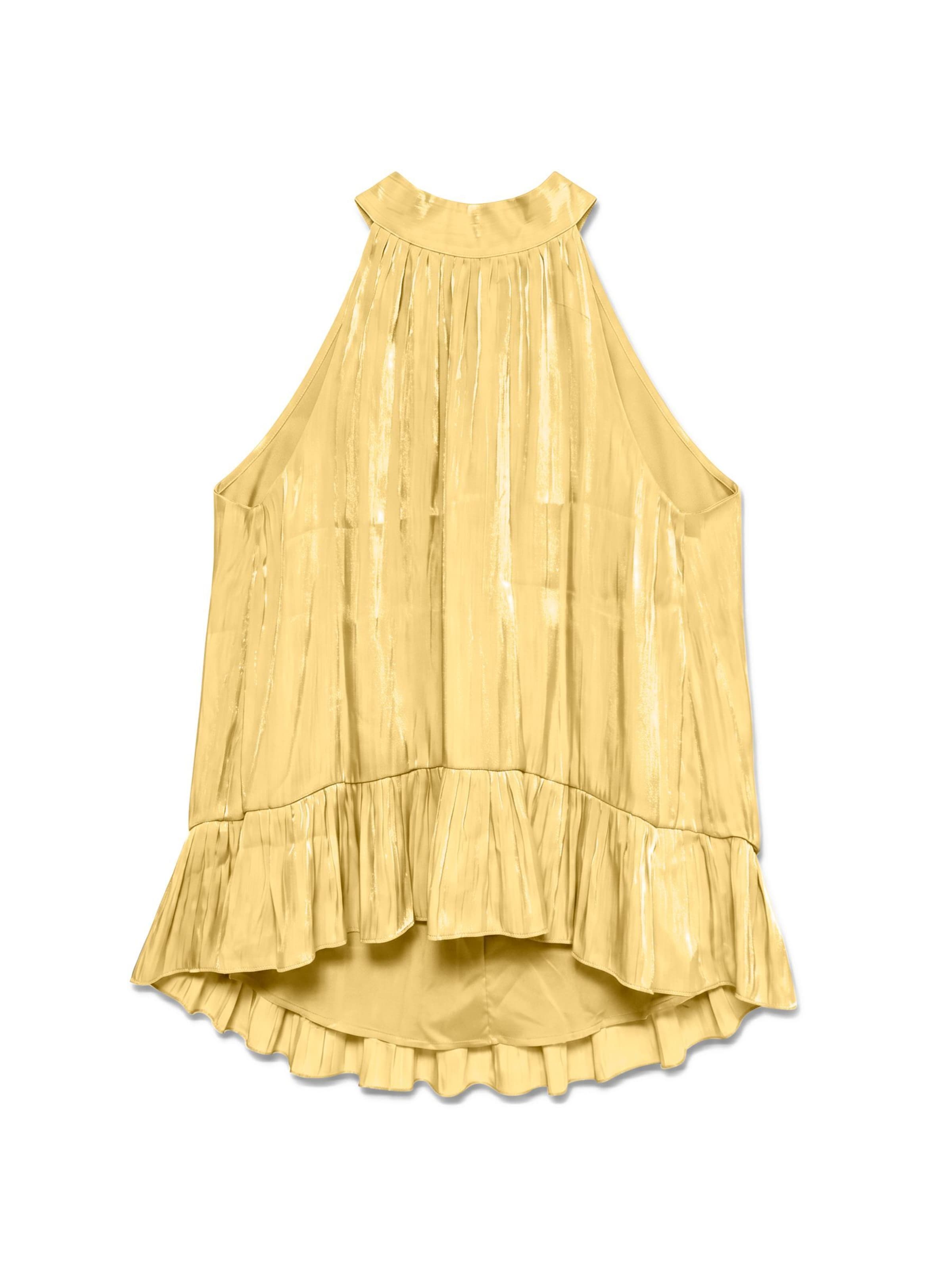 VERO MODA - Top 'VMELISA' en amarillo: frente