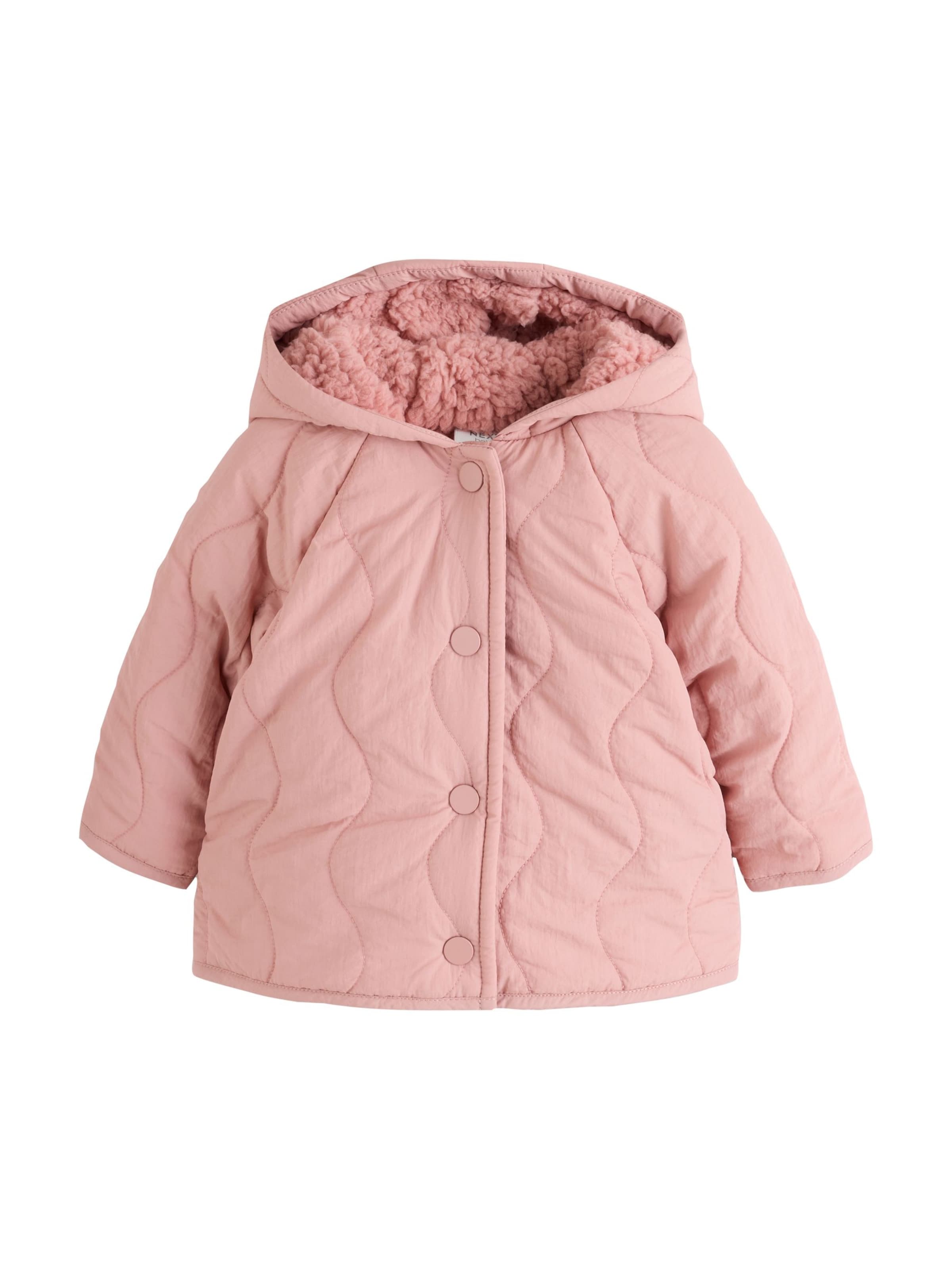 Next Winterjacke in Pink: Vorderseite