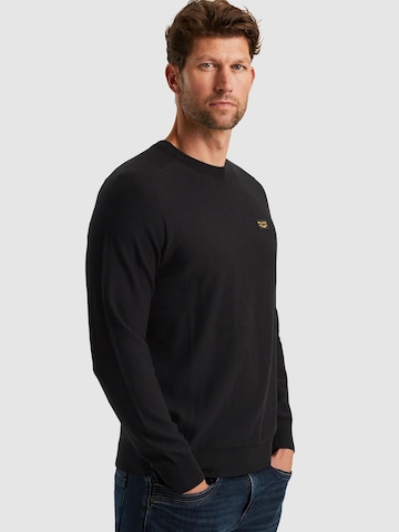 PME Legend - Jersey 'Pullover in cotton/modal' en negro