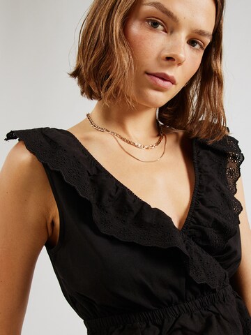 Tally Weijl Top in Schwarz