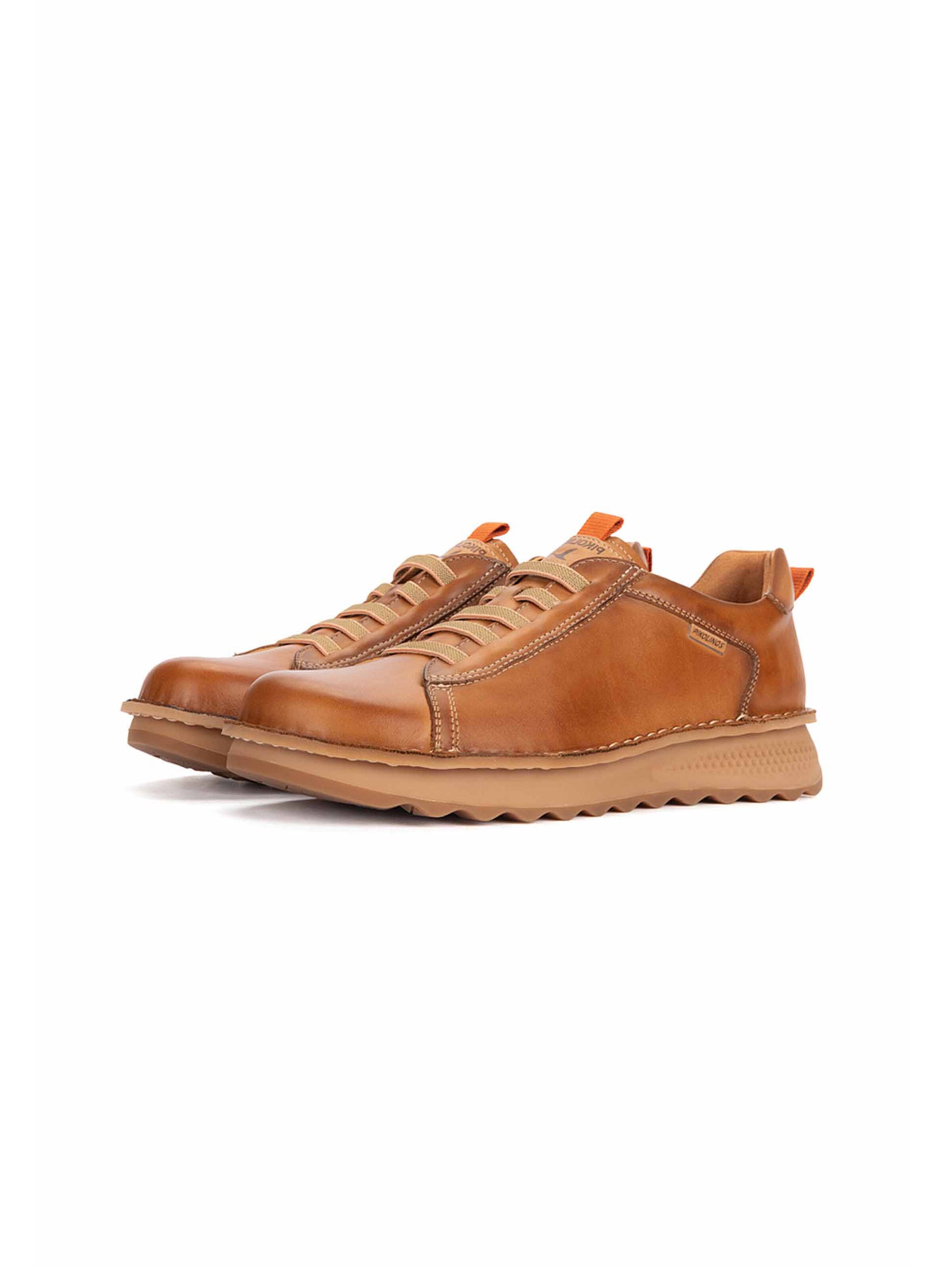 PIKOLINOS Sneakersy niskie 'Alava' w kolorze brązowy