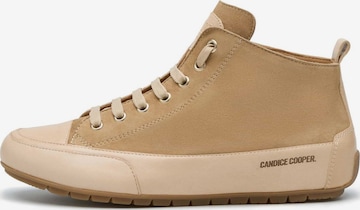 Candice Cooper Sneaker high 'MID' in Beige: Vorderseite